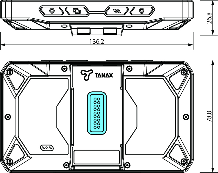 スマートライドモニター AIO-5 Play BMW用 | タナックス株式会社