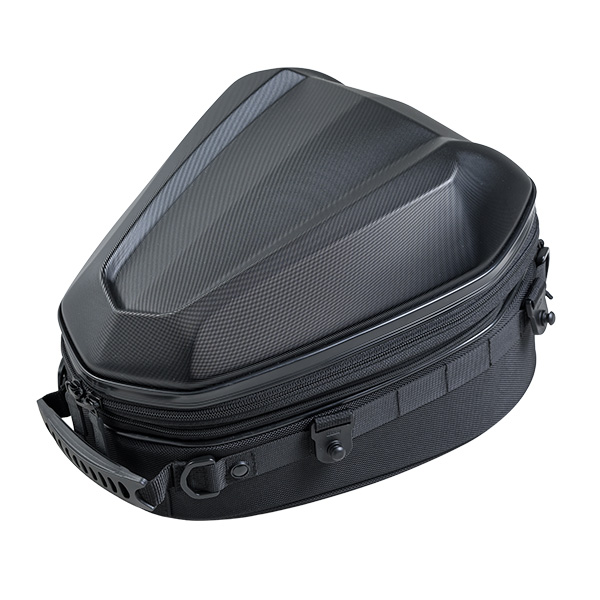 シェルシートバッグM (グロスブラック) | タナックス株式会社