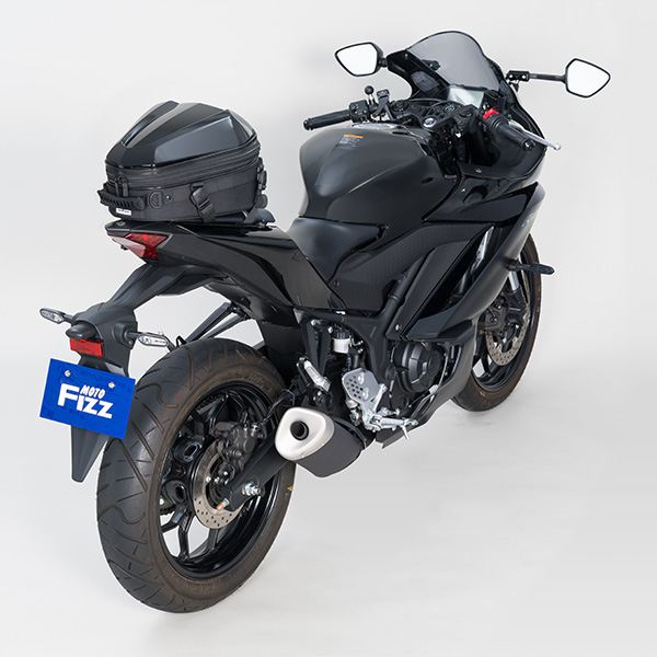 シェルシートバッグM (グロスブラック) | タナックス株式会社