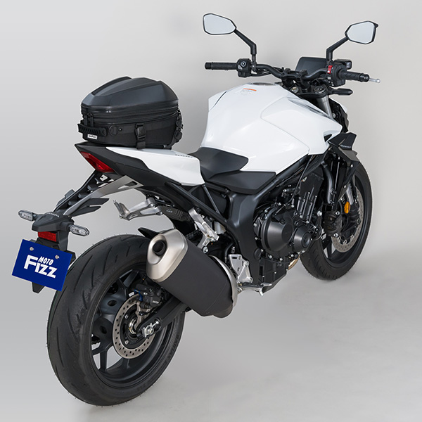 シェルシートバッグM (グロスブラック) | タナックス株式会社