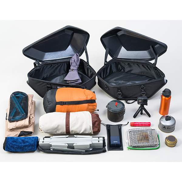 カービングシェルケース2（グロスブラック） | タナックス株式会社