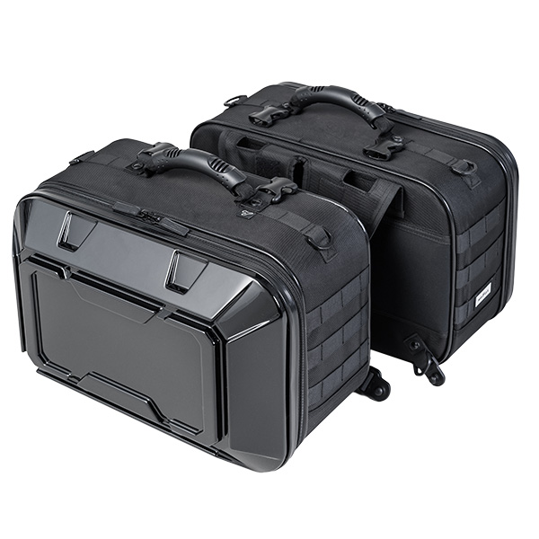 ツアーシェルケースM (エンボスブラック) | タナックス株式会社