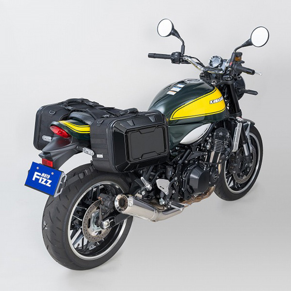 ツアーシェルケースM (グロスブラック) | タナックス株式会社