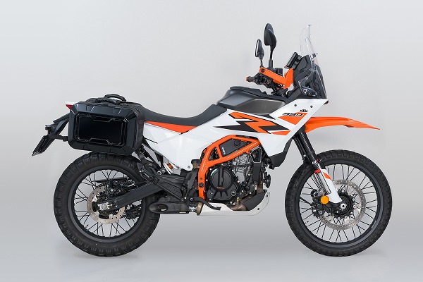 ツアーシェルケースM (エンボスブラック) | タナックス株式会社