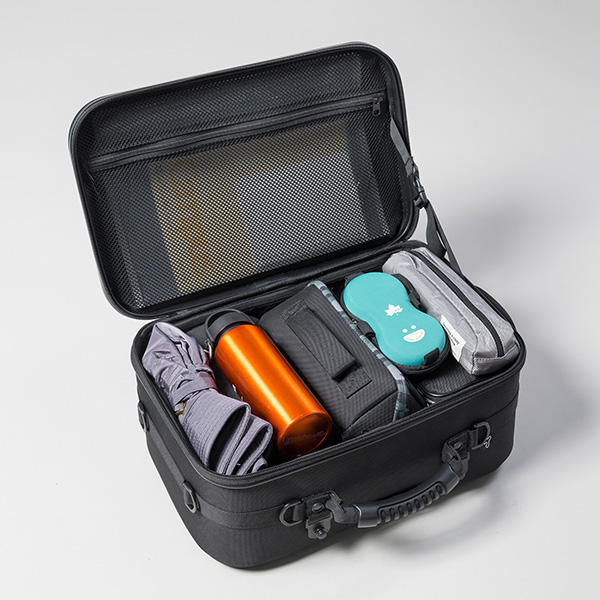 ツアーシェルシートバッグM(グロスブラック) | タナックス株式会社