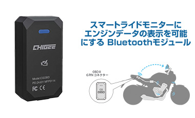 タナックス スマートライドモニター用汎用データアクセスモジュール 