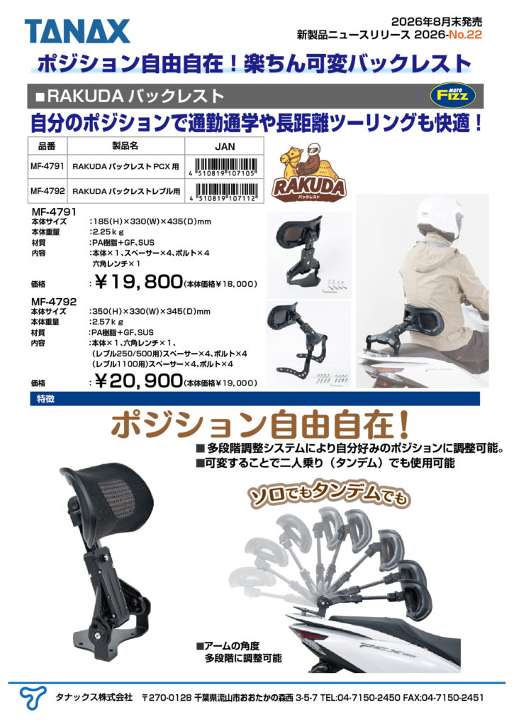 TAMAKO様確認用 2026年8月末にポジション自由自在！楽ちん可変バック 